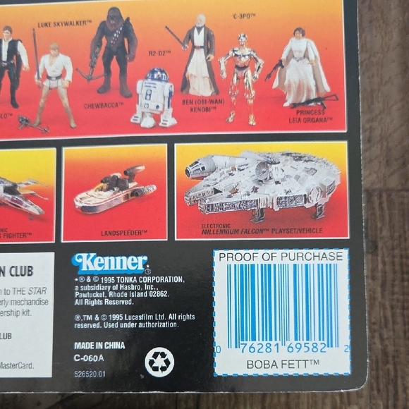 KENNER Star Wars The Power Of The Force Action Figures New In Package Set Of 4 - Picture 4 of 14